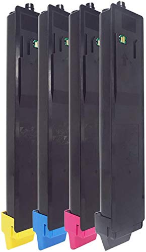 Cartucho de tóner TK8328 Cartucho de Tinta, Compatible con Kyocera Taskalfa 2551Ci Copiadora Impresora Toner, 4 Colores Cover