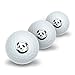 Graphics and More Panda Bear Novelty Golf Balls 3 Pack