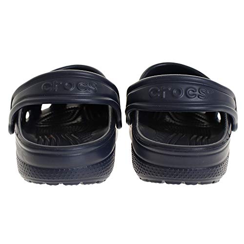 Image of crocs Unisex-Child Classic Clog K Navy 9 Kids UK (C9) (204536-410)