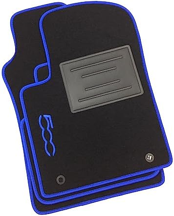 Tappetini 595 Moquette Con Inserto In Cuoio Originali - Linea - Foto 11