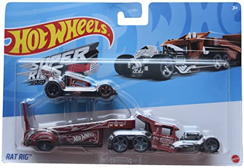 Image of Hot Wheels Super Rigs Rat Rig