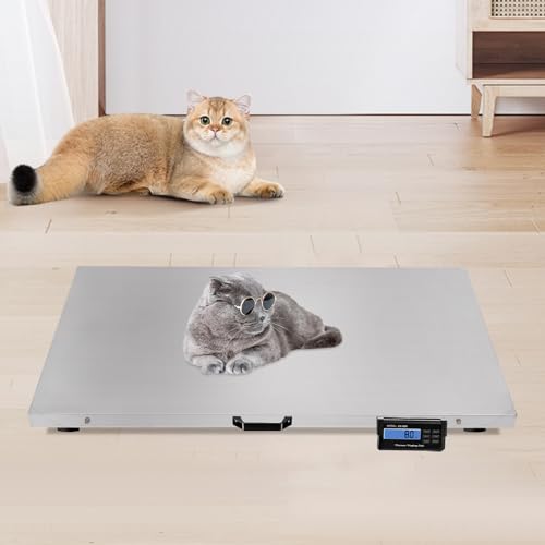 Báscula Veterinaria Digital para Mascotas 1100 lbs WOHAIPA miniatura 5