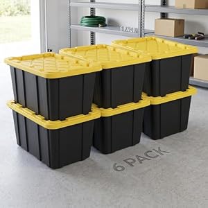Top-Rated Stackable Storage Totes — Best Budget Pick
