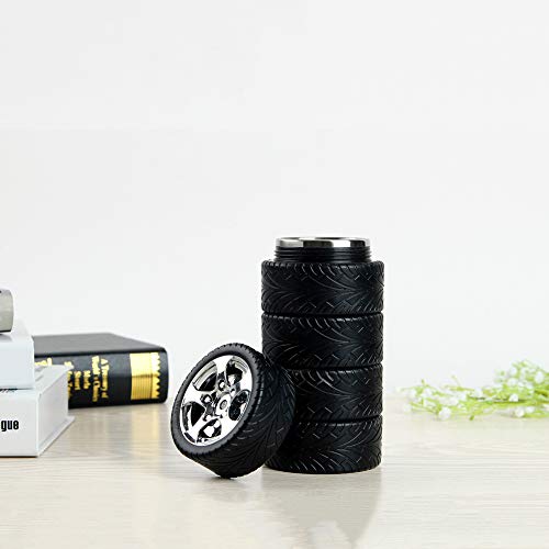 Taza para café y té con interior de acero inoxidable miniatura 3
