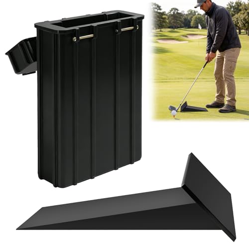 Golf Strike Wedge Training Aid Impact Position Golf Swing Trainer for Chipping Practice