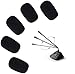 iKapok Conference Condenser Microphone Sponge Wind Shield Windscreen Foam Cover 5 Pack