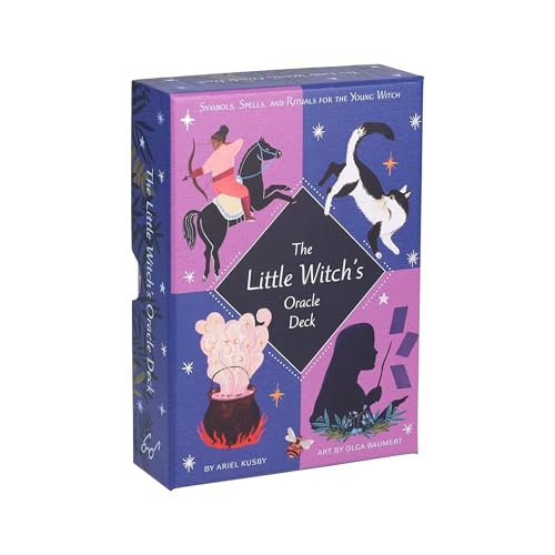 The Little Witch's Oracle Deck: Symbols, Spells, and Rituals for the Young Witch