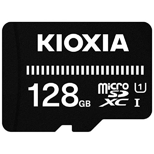 KIOXIA KMUB-A128G UHS-IΉ Class10 microSDXCJ[h 128GB