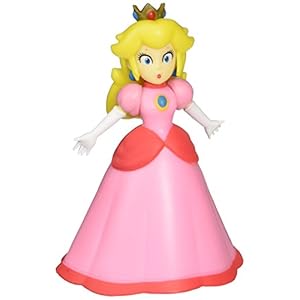 World of Nintendo 86736 2.5 Princess Peach Action Figure