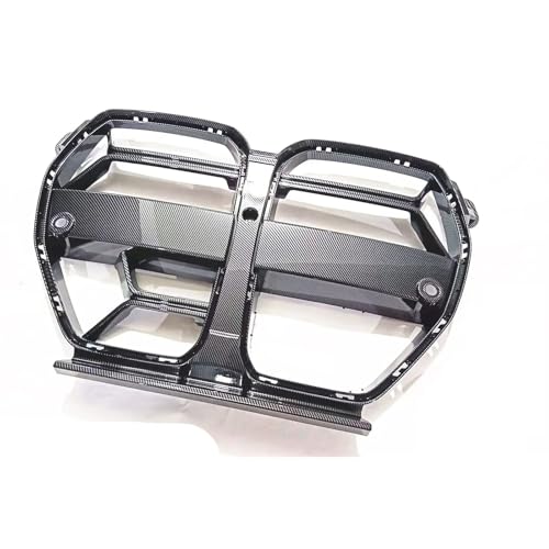 Parrilla de riñón BMW G80 M3 G82 M4 2021 2022 2023 rejilla frontal estilo CSL negra carbono