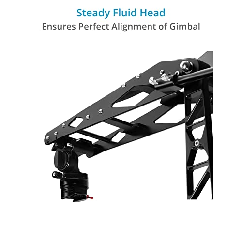 Image of PROAIM Powermatic Scissor Pro 17ft Motorized Camera Jib Crane, 15kg /33lb