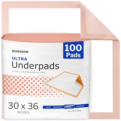McKesson Underpads Disposable Bed Pads 30