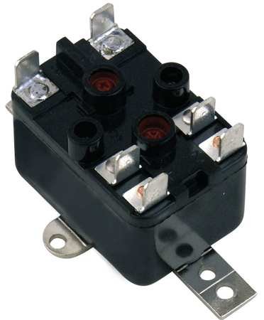 Enclosed Fan Relay, SPDT, 208/240V Coil