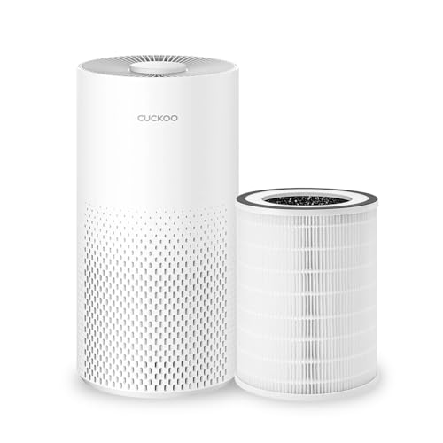 CUCKOO True HEPA Air Purifier Bundle with Extra Filter