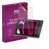 atFoliX Glasfolie kompatibel mit Leica SL3 Panzerfolie, 9H Hybrid-Glass FX Schutzpanzer Folie (1er Set)