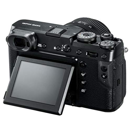 Image of Fujifilm X Series GFX 50R Medium Format Mirrorless Camera (Body Only), Black