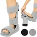 Plantar Fasciitis Night Splint by Vive - Soft Medical Brace Boot for Heel Spurs, Foot Pain, Heel Pain, Achilles Inflammation & Soreness Relief