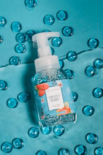 The Foam Makers Foaming Handwash Pump - FROZEN BERRY - (Pack Of 2-300ML Each) RICH FOAM SOFT HANDS - Image 5