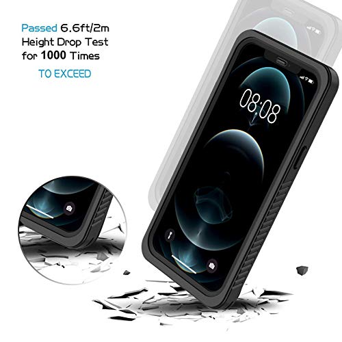 Lanhiem Cover iPhone 12 PRO Max Impermeabile