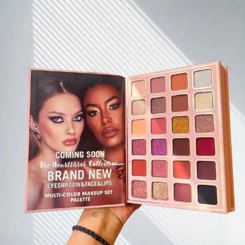 All in One Glam Makeup Book for Eyes Lips and Cheeks.-image-43