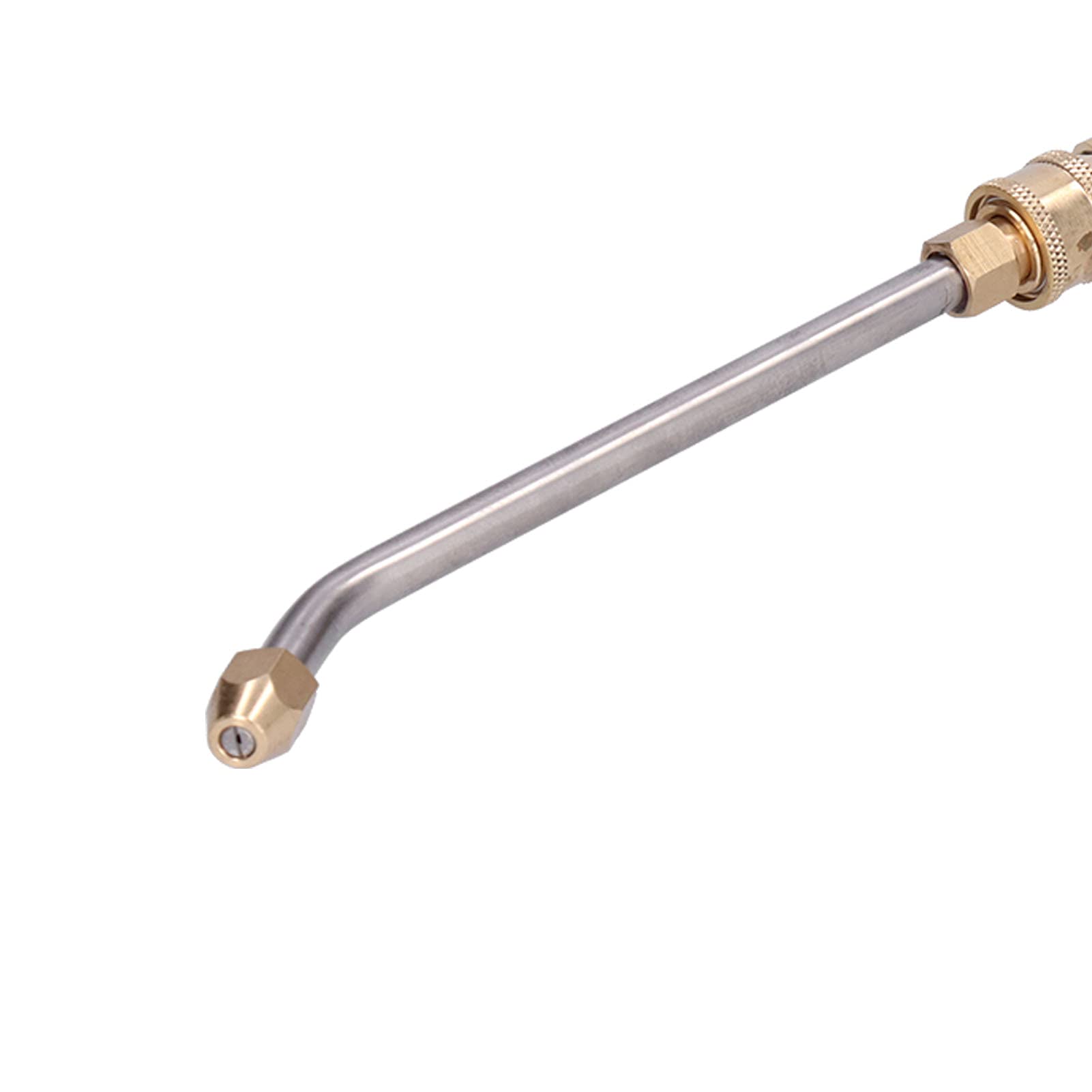 TOPINCN Pistole per Idropulitrice Ad Alta Pressione con Ugello a Gomito Pistole per Pulizia Ad Alta Pressione Spruzzatore per Connettore di Ingresso Filettato M22 3000psi