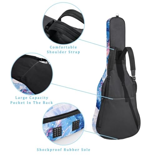 Housse guitare basse antichoc et étanche pour éviter les rayures - 3
