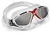 Aqua Sphere Vista Swim Mask, White/Red, Smoke