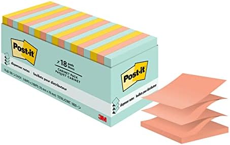 Post-it® Pop-up Notes - Marseille Color Collection image 3