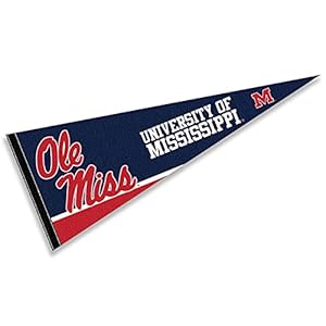 Ole Miss Pennant Full Size Felt