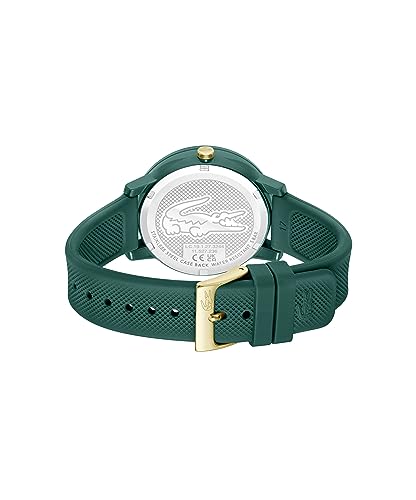 Image of Lacoste Analogue Multifunction Quartz Watch for Women LACOSTE.12.12 Multi Collection with Silicone Bracelet