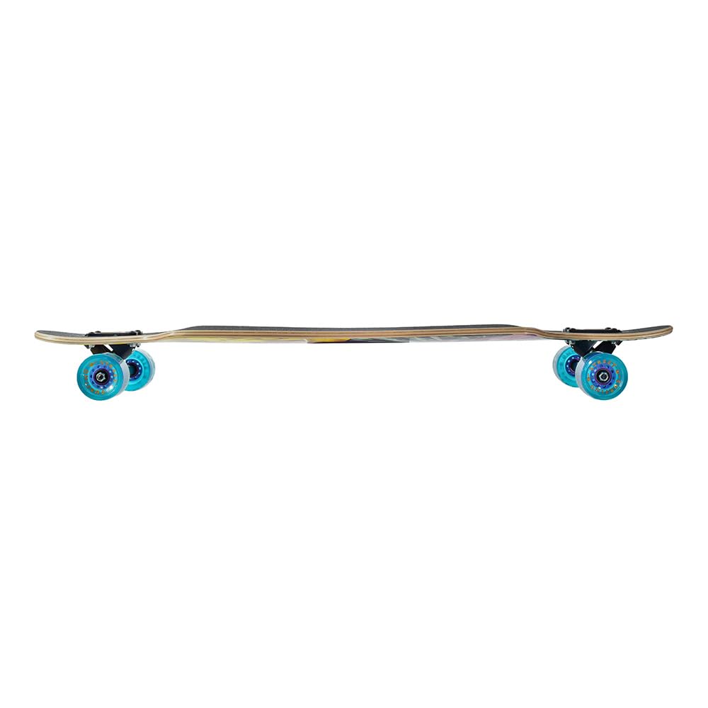 Streetsurfing - Longboard Drop Through Freeride 39" Curve, Longboard Unisexo, Black, One Size - 06-16-013-2