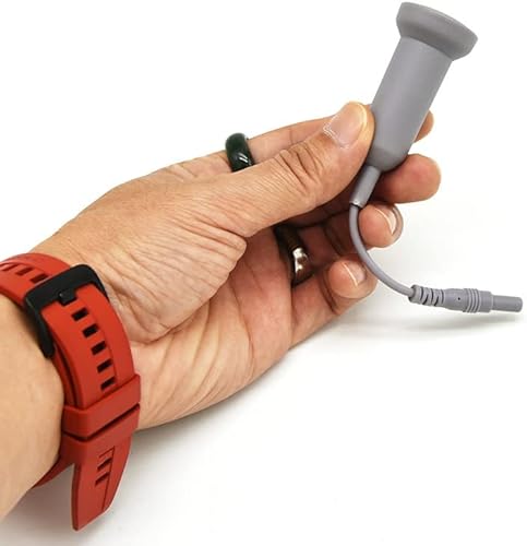 AnHua Masaje de cuerpo completo de pezón de descarga eléctrica para mujer y hombre Accesorios