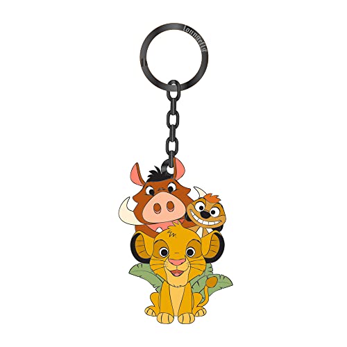 Porte-clés Disney Roi Lion Loungefly émail : bijou de sac et accessoire collector nostalgie