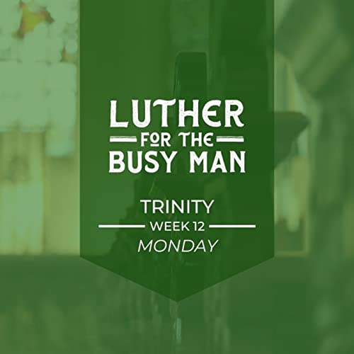 『Week of Trinity XII - Monday』のカバーアート