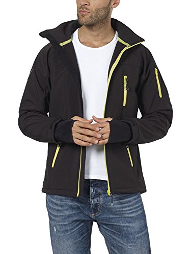 Coofandy Men's Lightweight Hooded Running Cycling Rain Jacket Outdoor Windbreaker