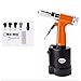 Pneumatic Rivet Gun Rivet Pulling Gun Three-jaw Air Riveter Heavy Duty Industrial Nail Riveting Tool 2.4/3.2/4.0/5.0MM R-5548