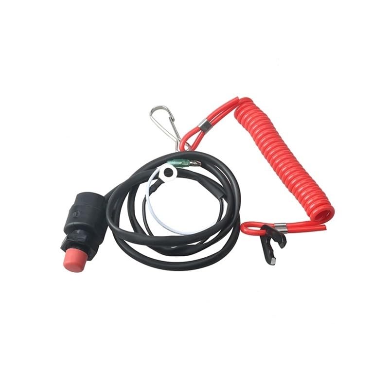 Longe d'attache de sécurité pour interrupteur moteur hors-bord 6E9-82575