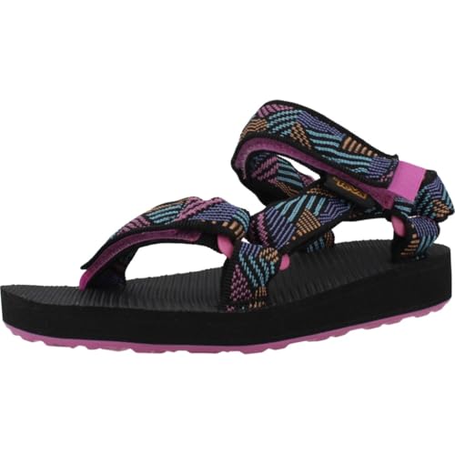 Teva Little Kid Original Universal, Borderless Black, 9 M US - image 1