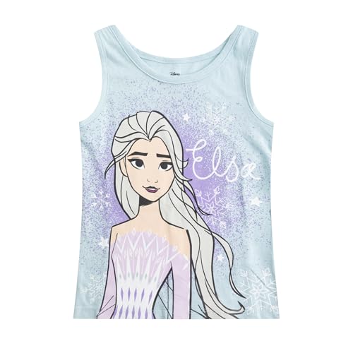 Disney Frozen Girls 3 Pack Tank Tops for Toddlers to Big Kids4