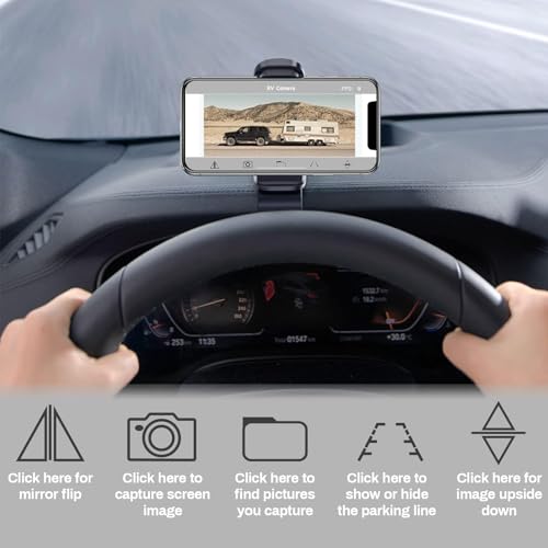 Wireless Rear View Camera for RV