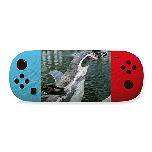 Étui de rangement pour lunettes motif pingouin d'Antarctique rigide