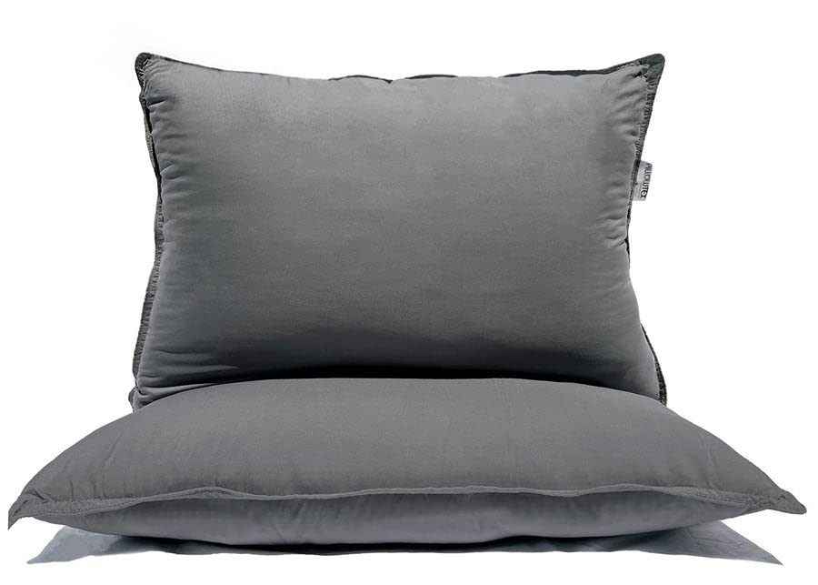 Set 2 Almohadas Queen de Fibra Hipoalergénicas