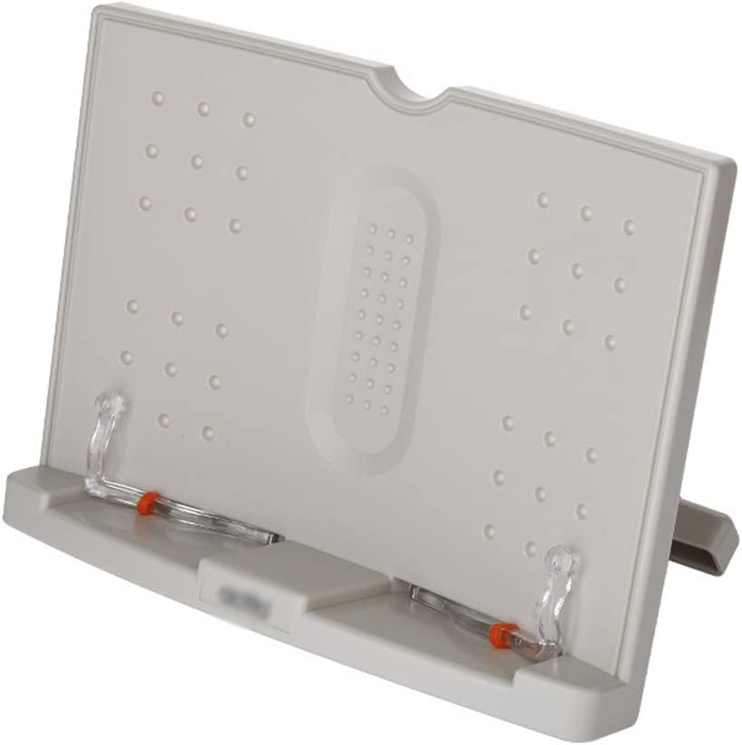 Reading Rack Student Book Standing Relief Fatigue(Blue)