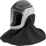 3M Versaflo Casco con cubrehombros ignífugo M-407, 1 por Paquete