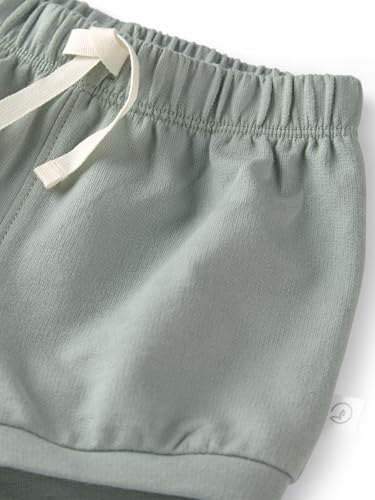 Image of Little Planet by Carter's Baby 2-Pack Shorts Made with Organic Cotton