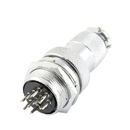 Conector Aviation GX20-9 9 pines metal envío miniatura 1
