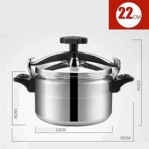Olla a presión Aluminio 5 L RASRGTRQ miniatura 2