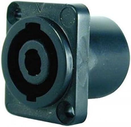 Zebra Sound 10 Female SPEAKON Speaker Cable 4 Wire Panel Mount Audio CONNECTORS Total of 10