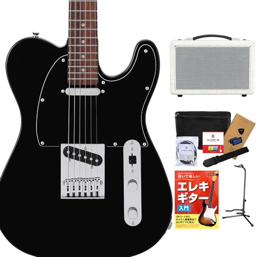 Laid back テレキャスタータイプ ギター 付属品付き LaidBack LTL-5-R-SS FOB エレキギター初心者12点セット【軽量