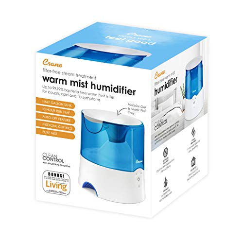 Crane Warm Mist Humidifier - Image 2